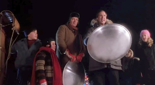 Christmas Vacation Scene Filmed in Breckenridge featuring Chevy Chase